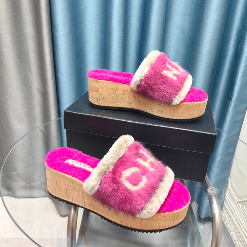 Chanel Slippers